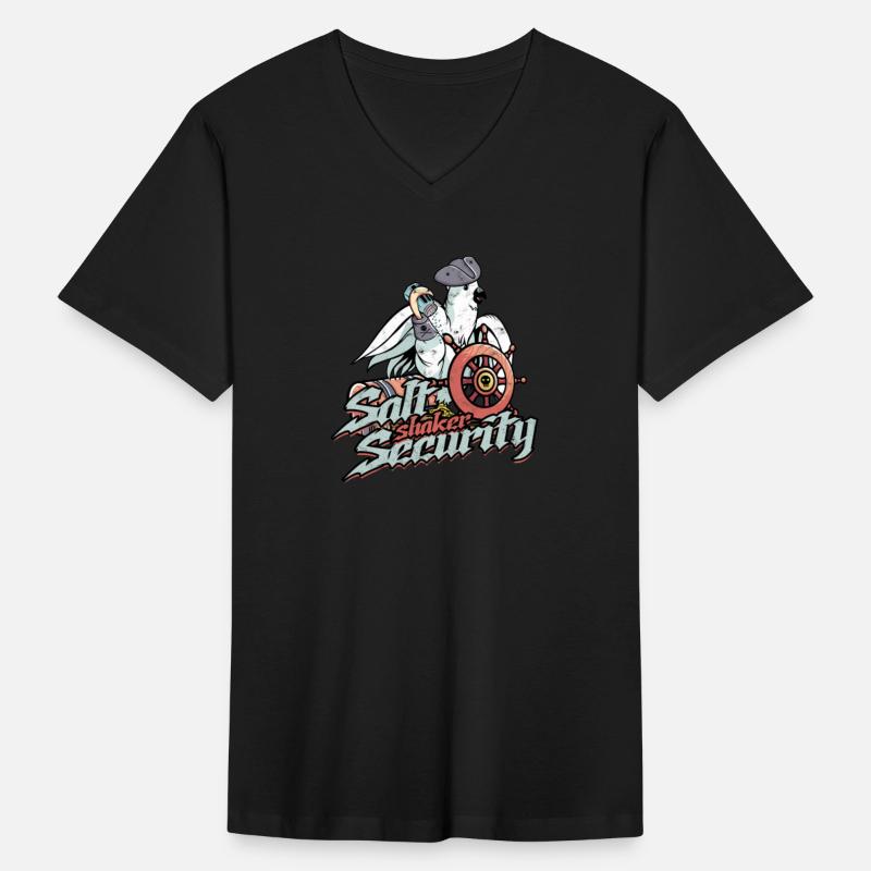 Salt Shaker Security - parrot