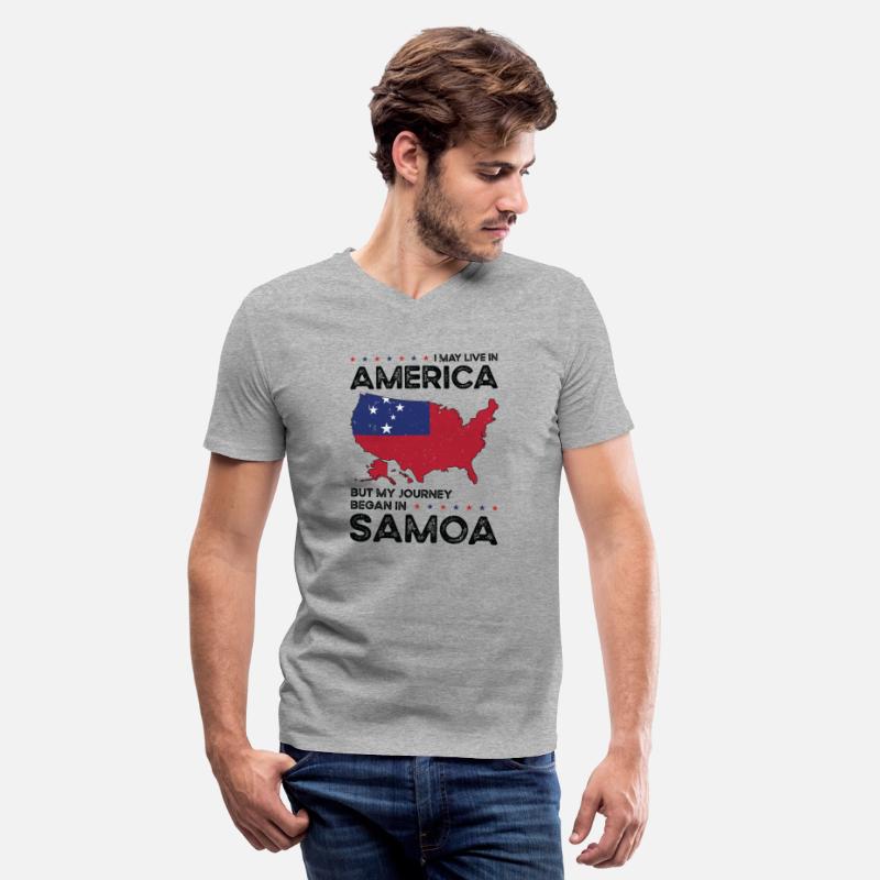 Samoan American Patriot USA Grown Samoa US Flag