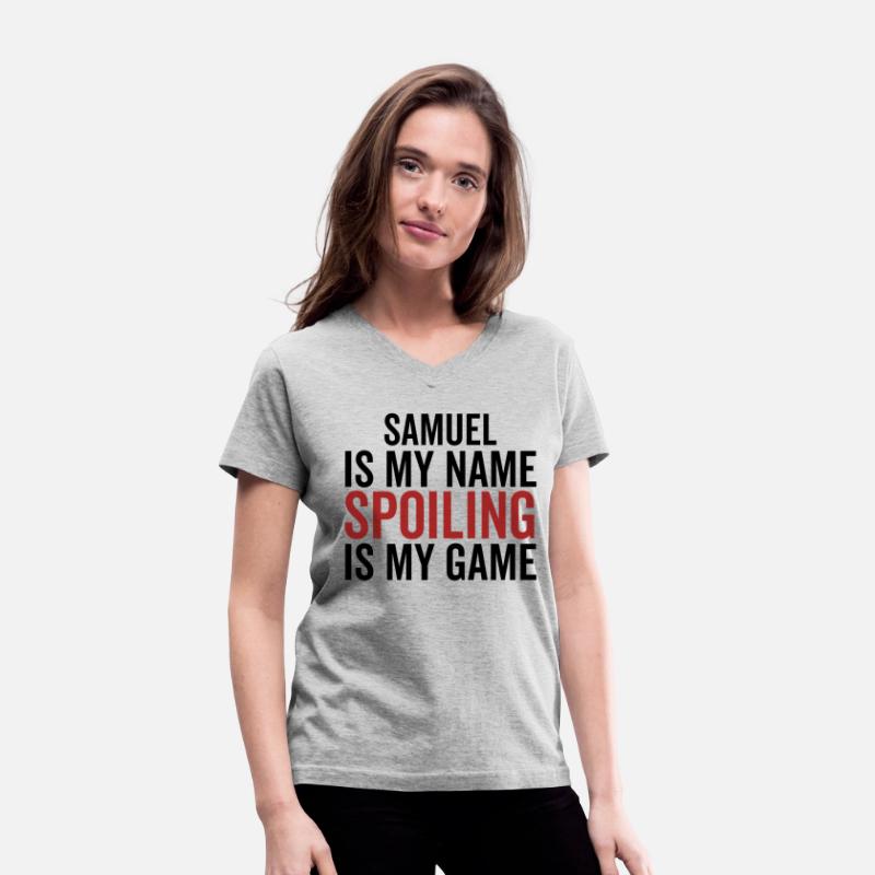 Samuel is My Name Spoiling is My Game