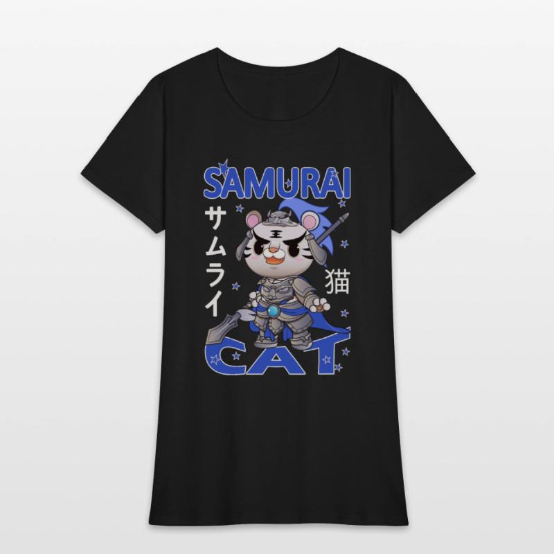Samurai Cat japan cat anime