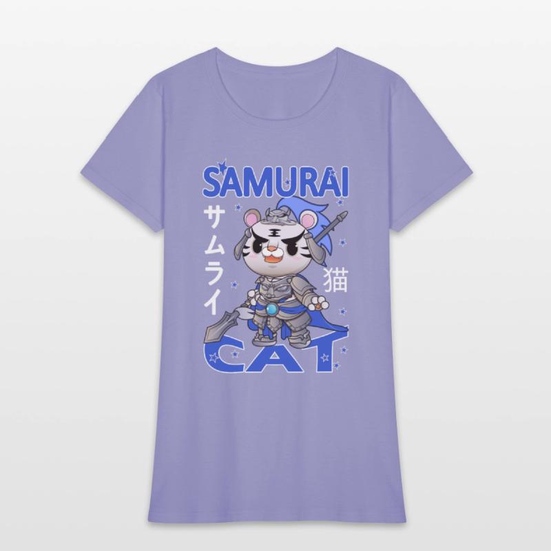 Samurai Cat japan cat anime