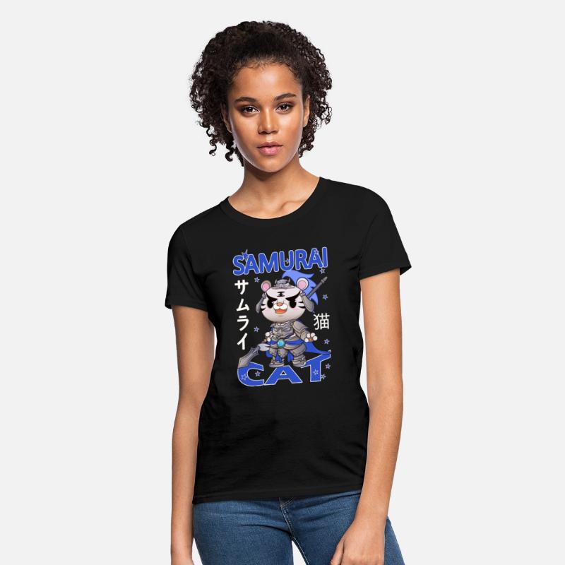 Samurai Cat japan cat anime