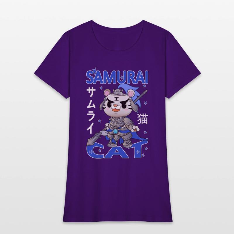 Samurai Cat japan cat anime