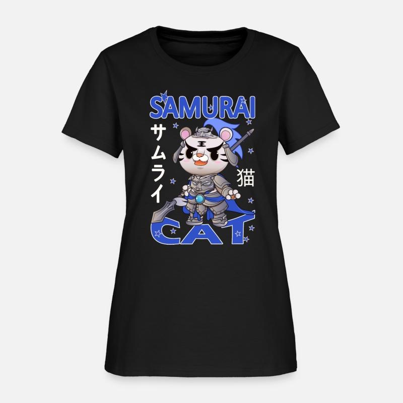 Samurai Cat japan cat anime