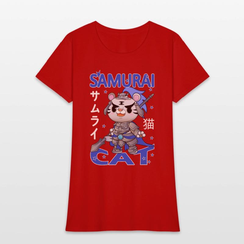 Samurai Cat japan cat anime