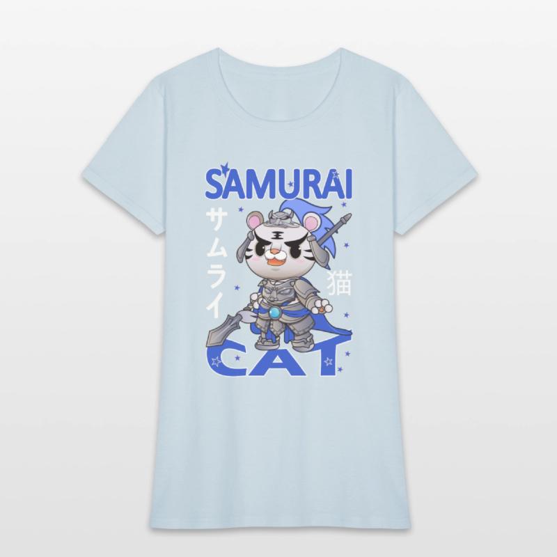 Samurai Cat japan cat anime