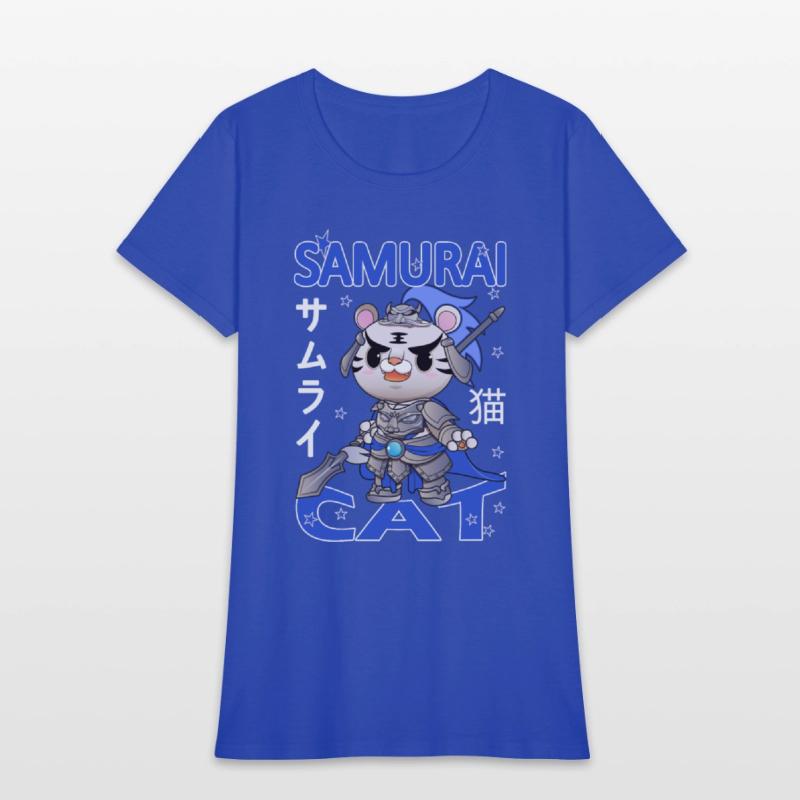 Samurai Cat japan cat anime
