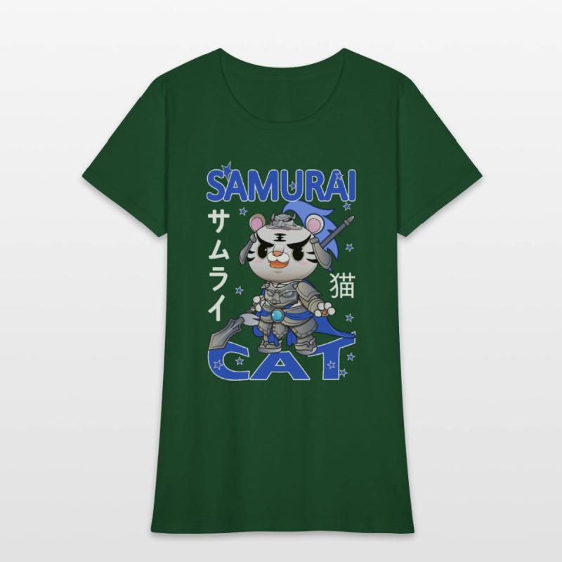 Samurai Cat japan cat anime
