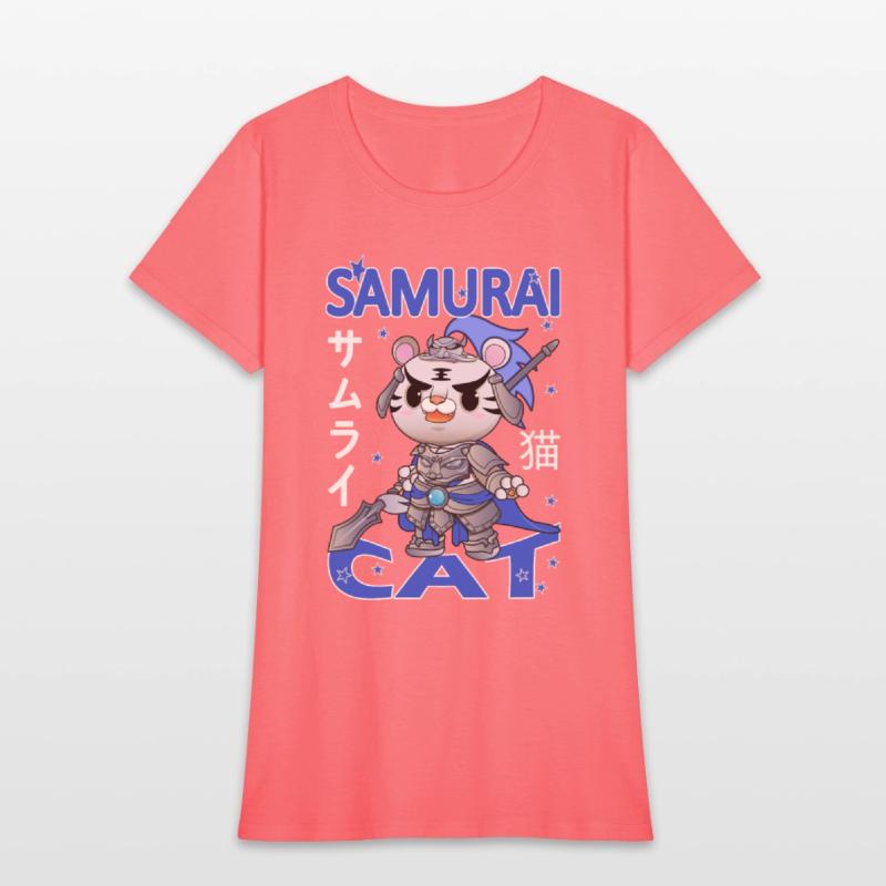 Samurai Cat japan cat anime
