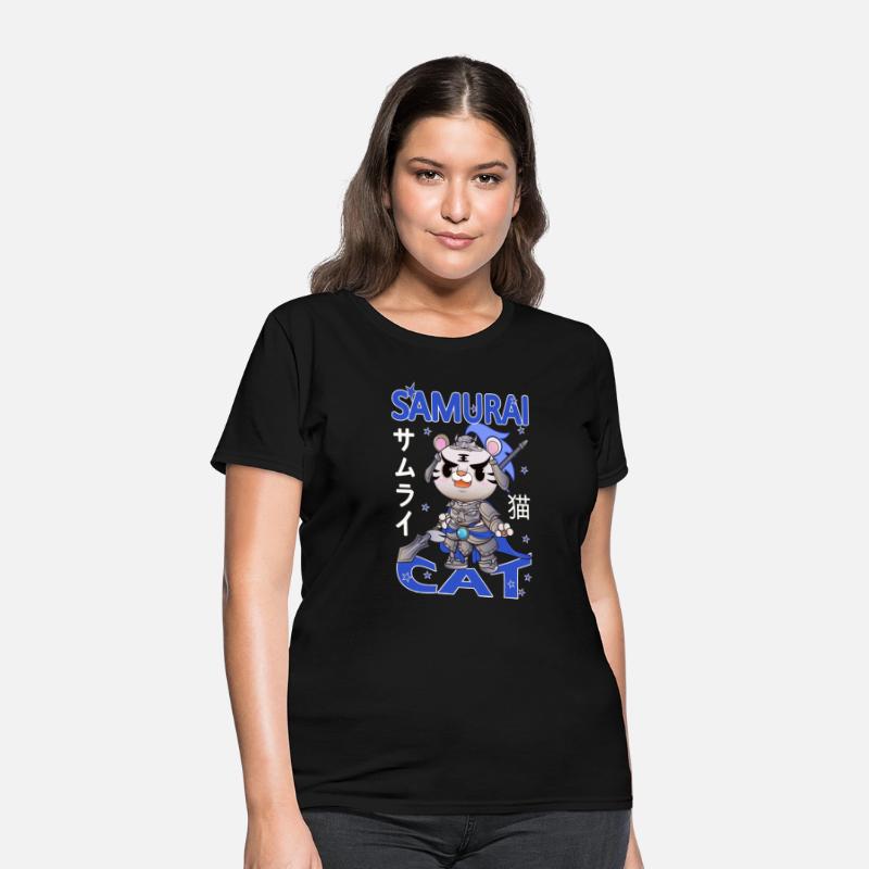 Samurai Cat japan cat anime