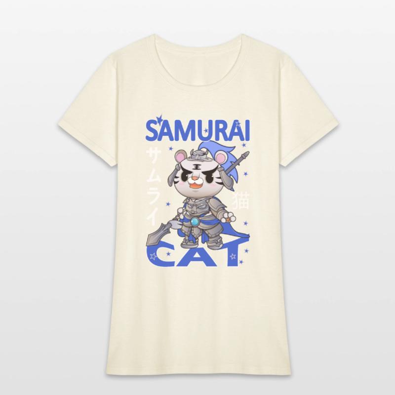 Samurai Cat japan cat anime