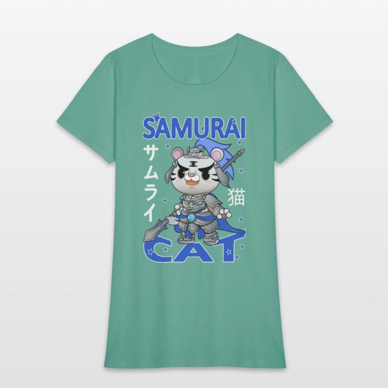 Samurai Cat japan cat anime
