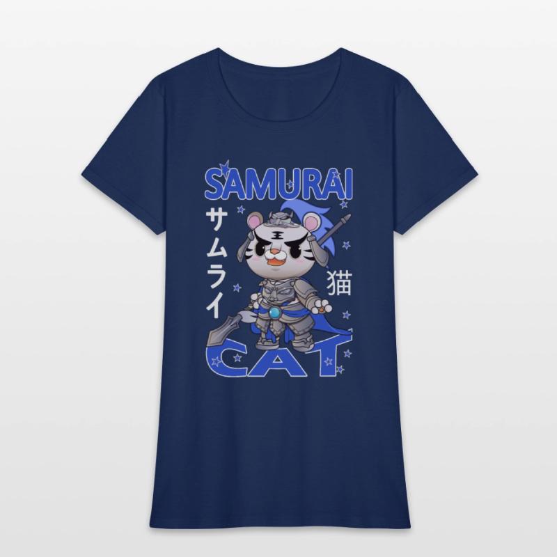 Samurai Cat japan cat anime