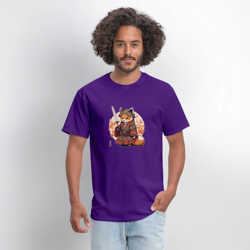Samurai Fox Warrior Japanese Ninja Fox Kawaii