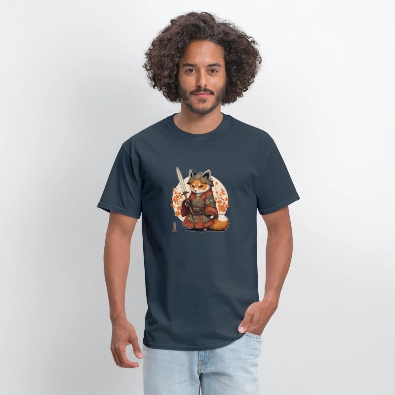 Samurai Fox Warrior Japanese Ninja Fox Kawaii