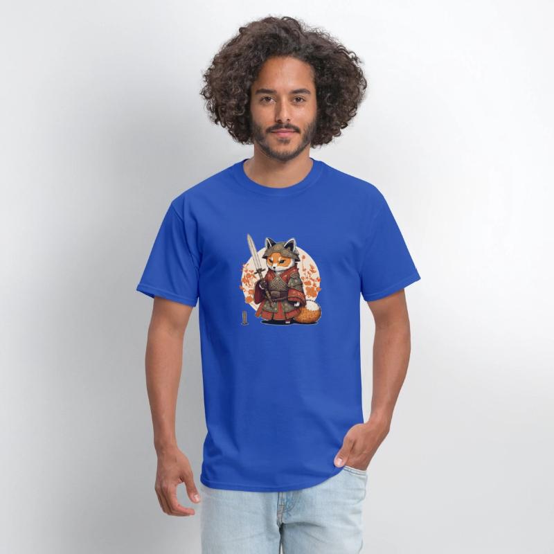 Samurai Fox Warrior Japanese Ninja Fox Kawaii