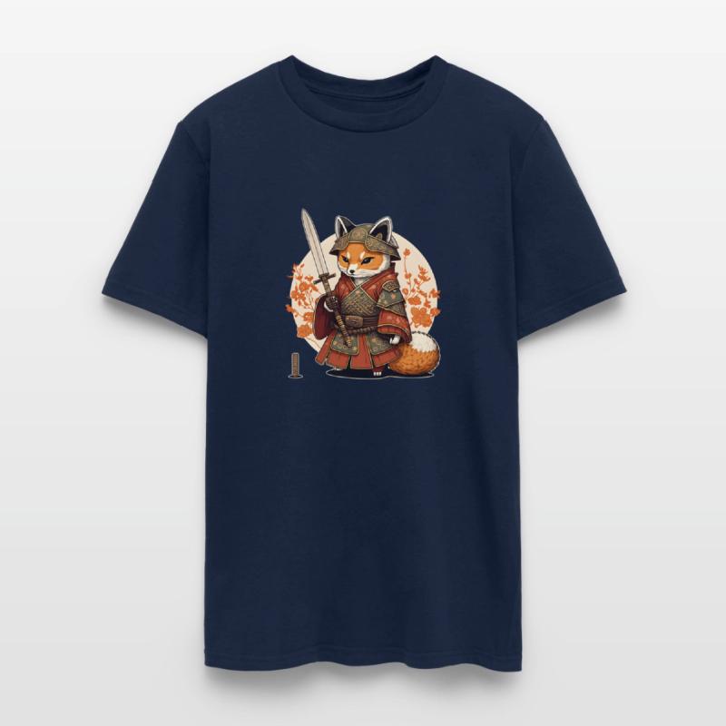 Samurai Fox Warrior Japanese Ninja Fox Kawaii