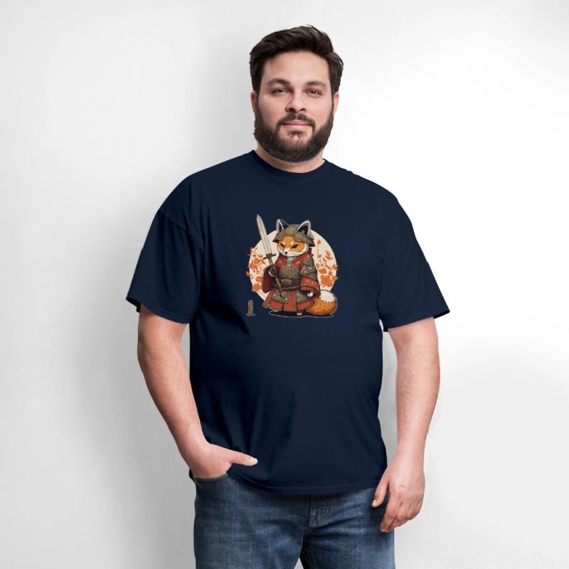 Samurai Fox Warrior Japanese Ninja Fox Kawaii