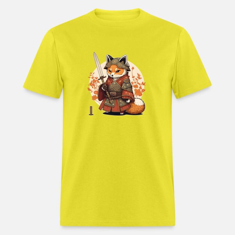 Samurai Fox Warrior Japanese Ninja Fox Kawaii