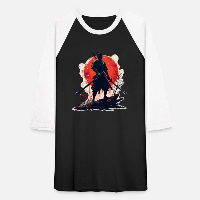 Samurai sword moon