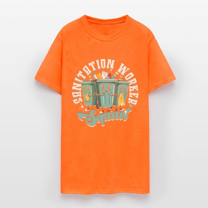 Sanitation Worker Sanitation Worker Squad