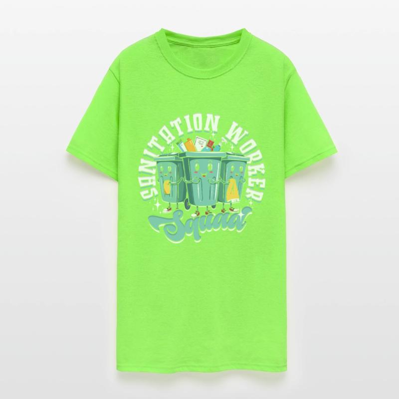 Sanitation Worker Sanitation Worker Squad