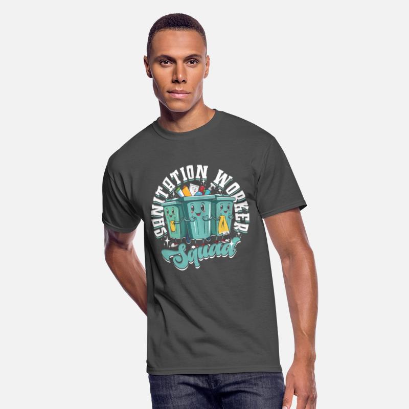Sanitation Worker Sanitation Worker Squad