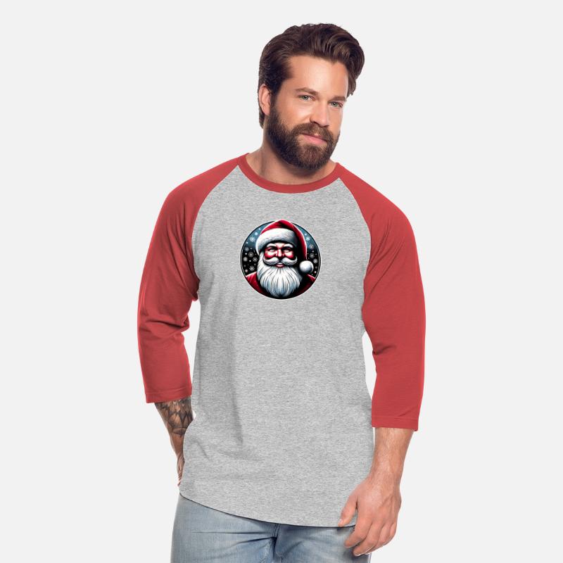 Santa Claus design Funny Gift for Xmas Lovers