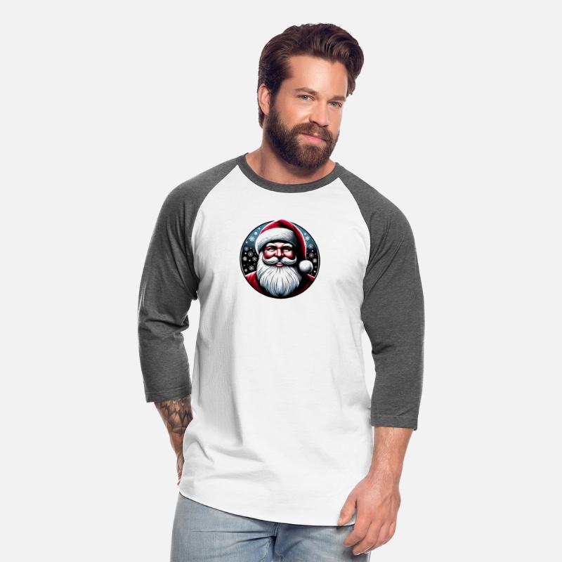 Santa Claus design Funny Gift for Xmas Lovers