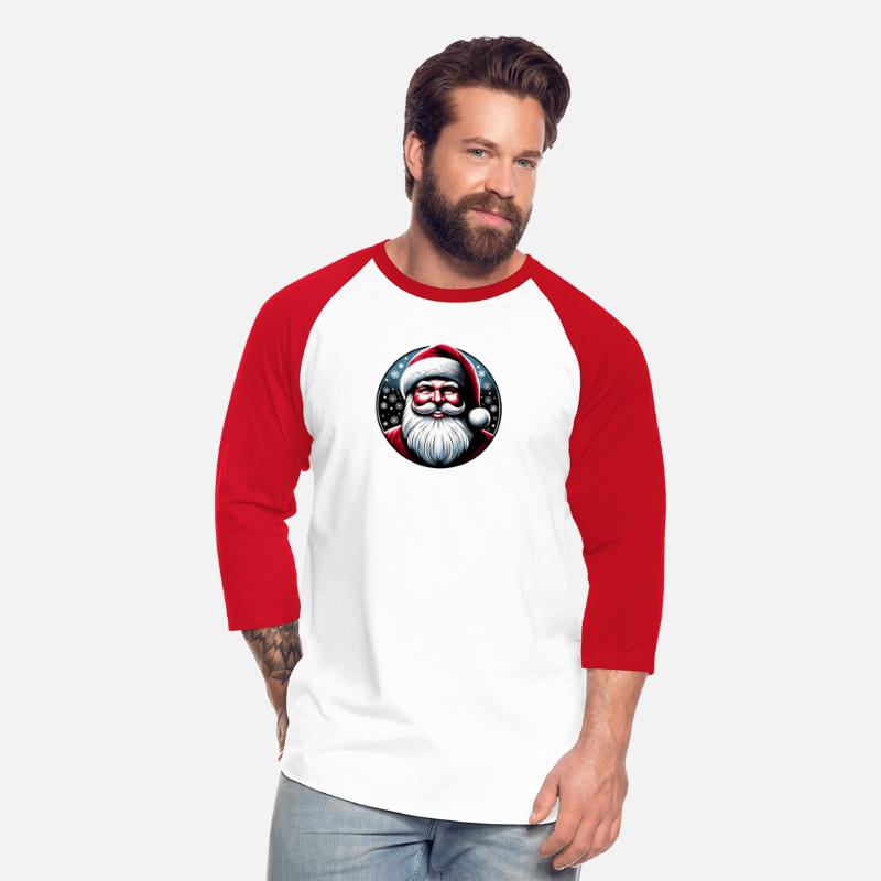 Santa Claus design Funny Gift for Xmas Lovers