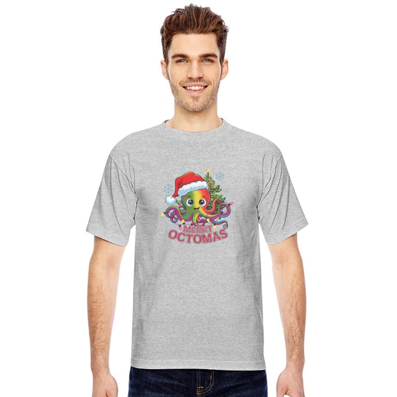 Santa Octopus 004