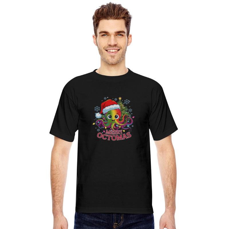 Santa Octopus 004
