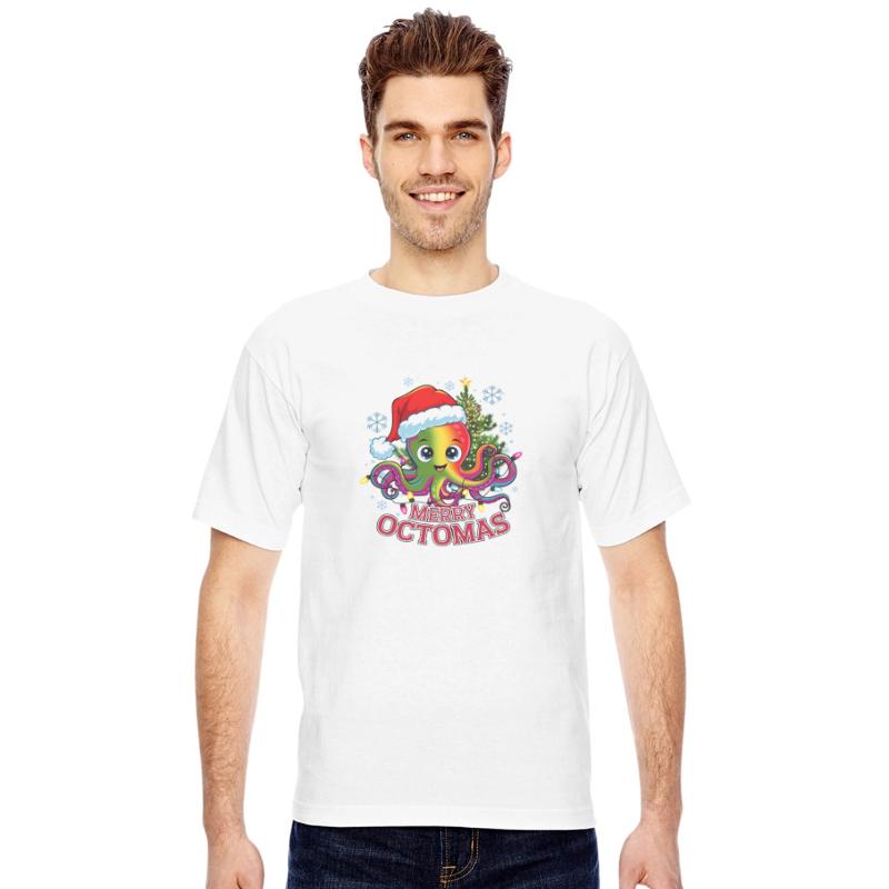 Santa Octopus 004