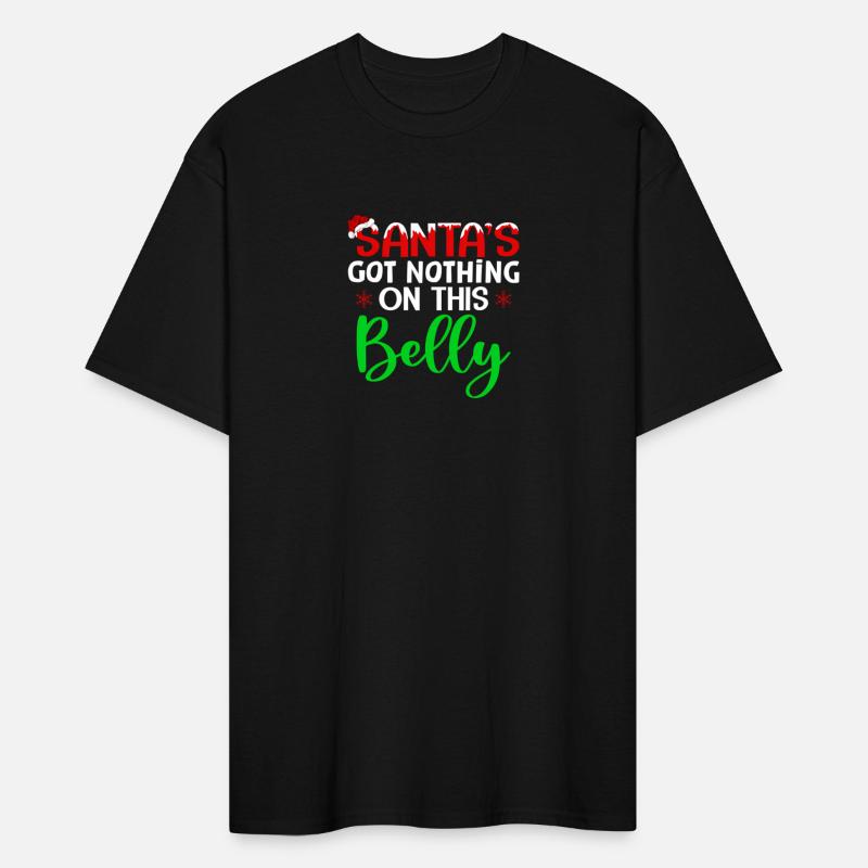 Santa'S Got Nothing On This Belly Pregnancy