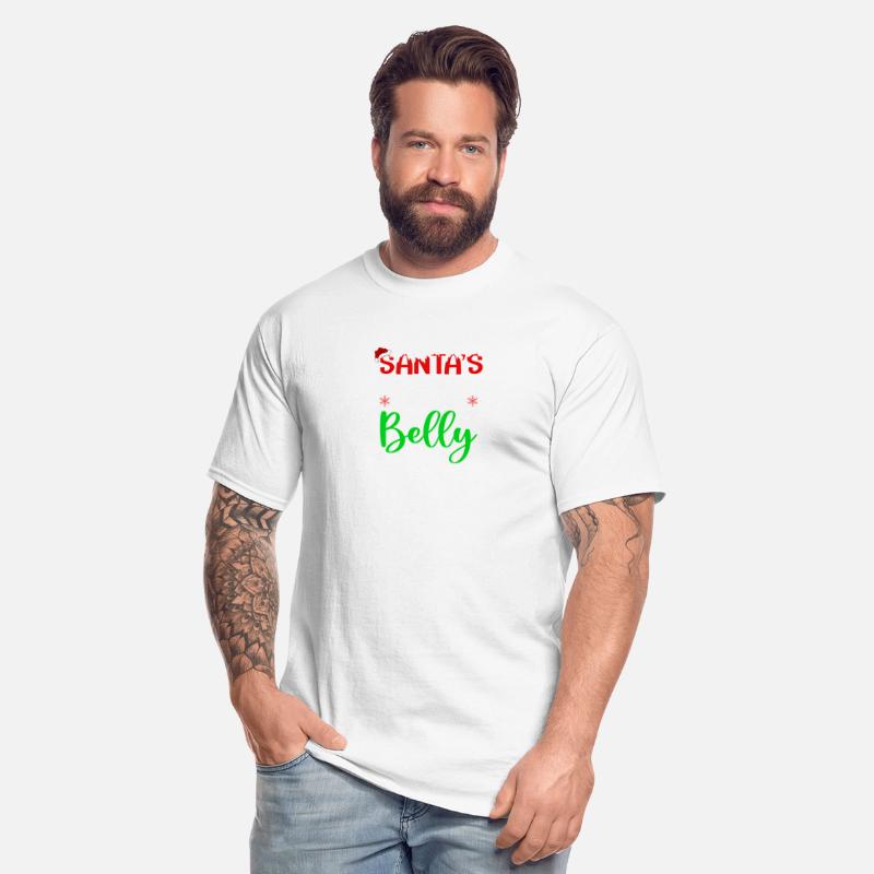 Santa'S Got Nothing On This Belly Pregnancy