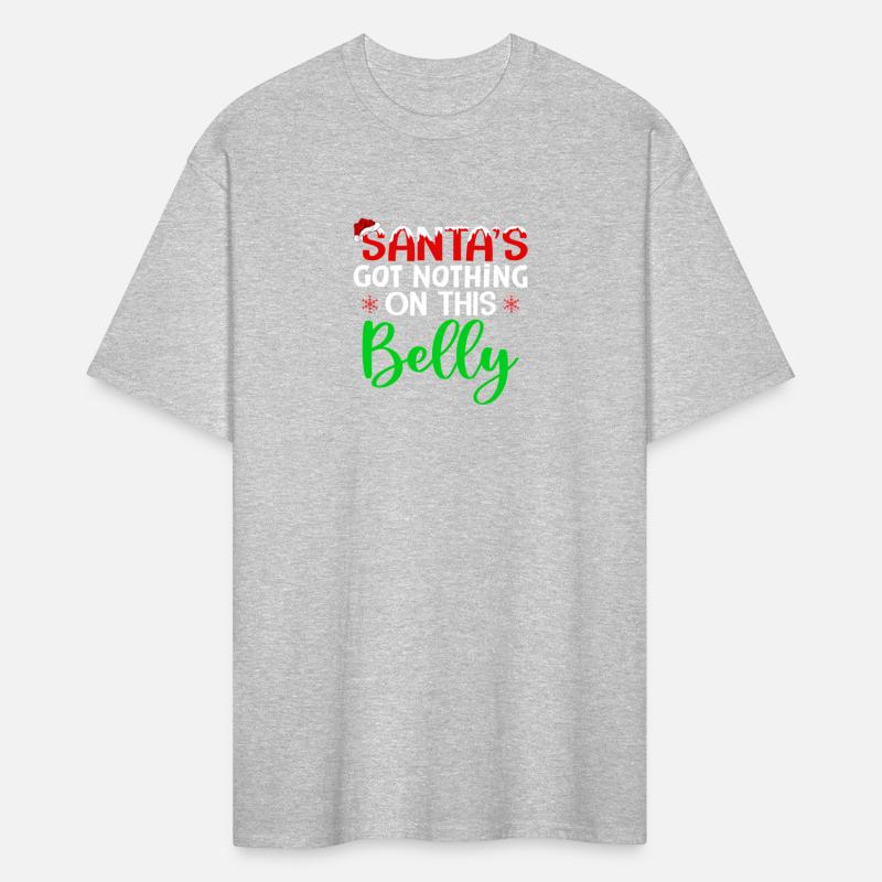 Santa'S Got Nothing On This Belly Pregnancy
