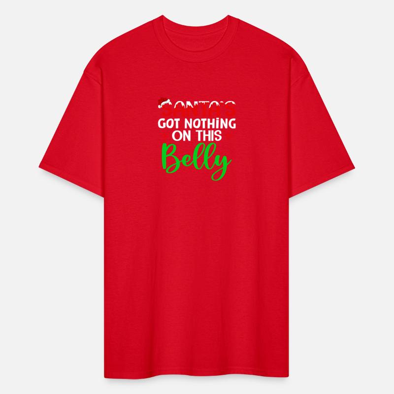 Santa'S Got Nothing On This Belly Pregnancy