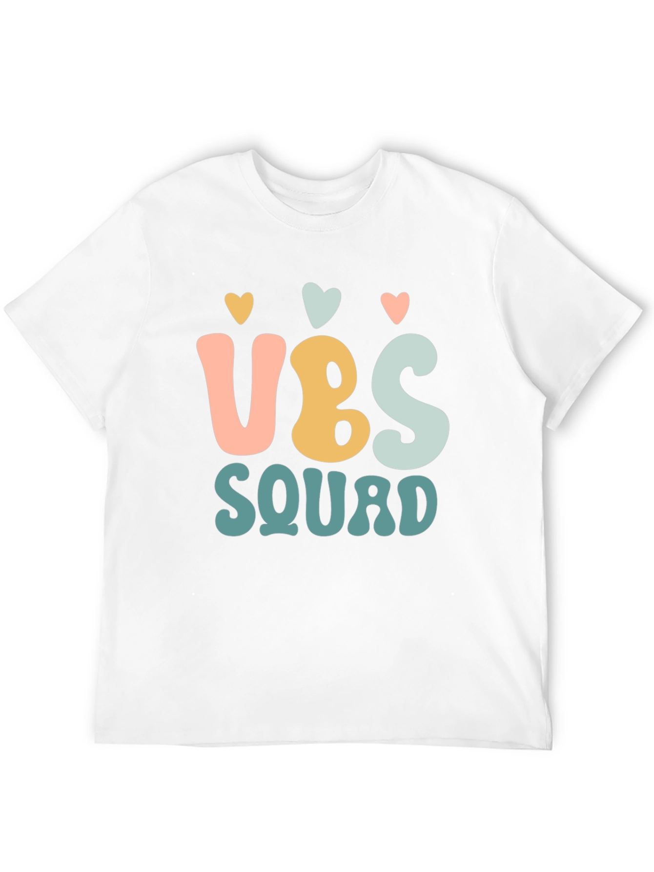 VBS Squad Graphic Tee - Black Cotton T-Shirt