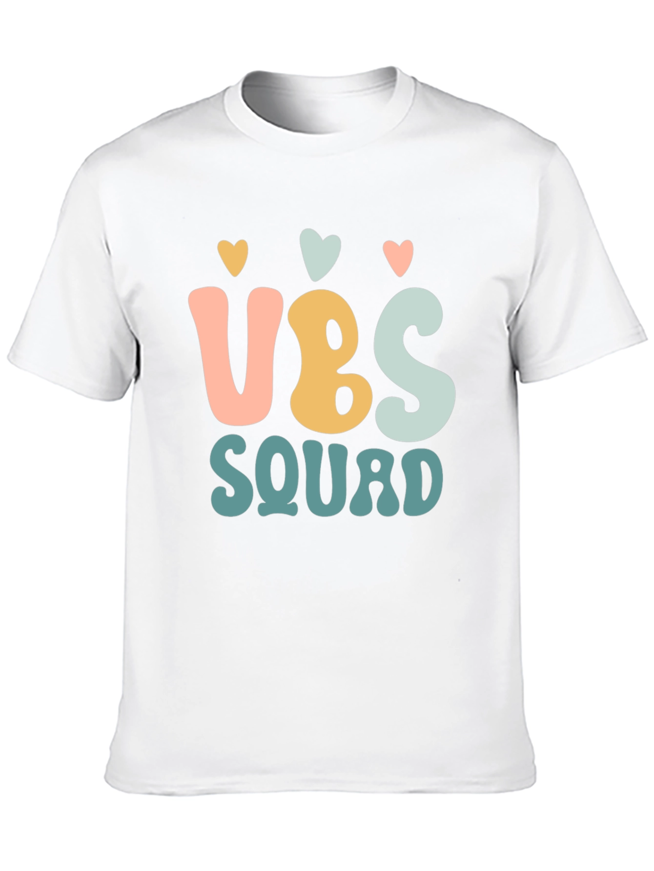 VBS Squad Graphic Tee - Black Cotton T-Shirt