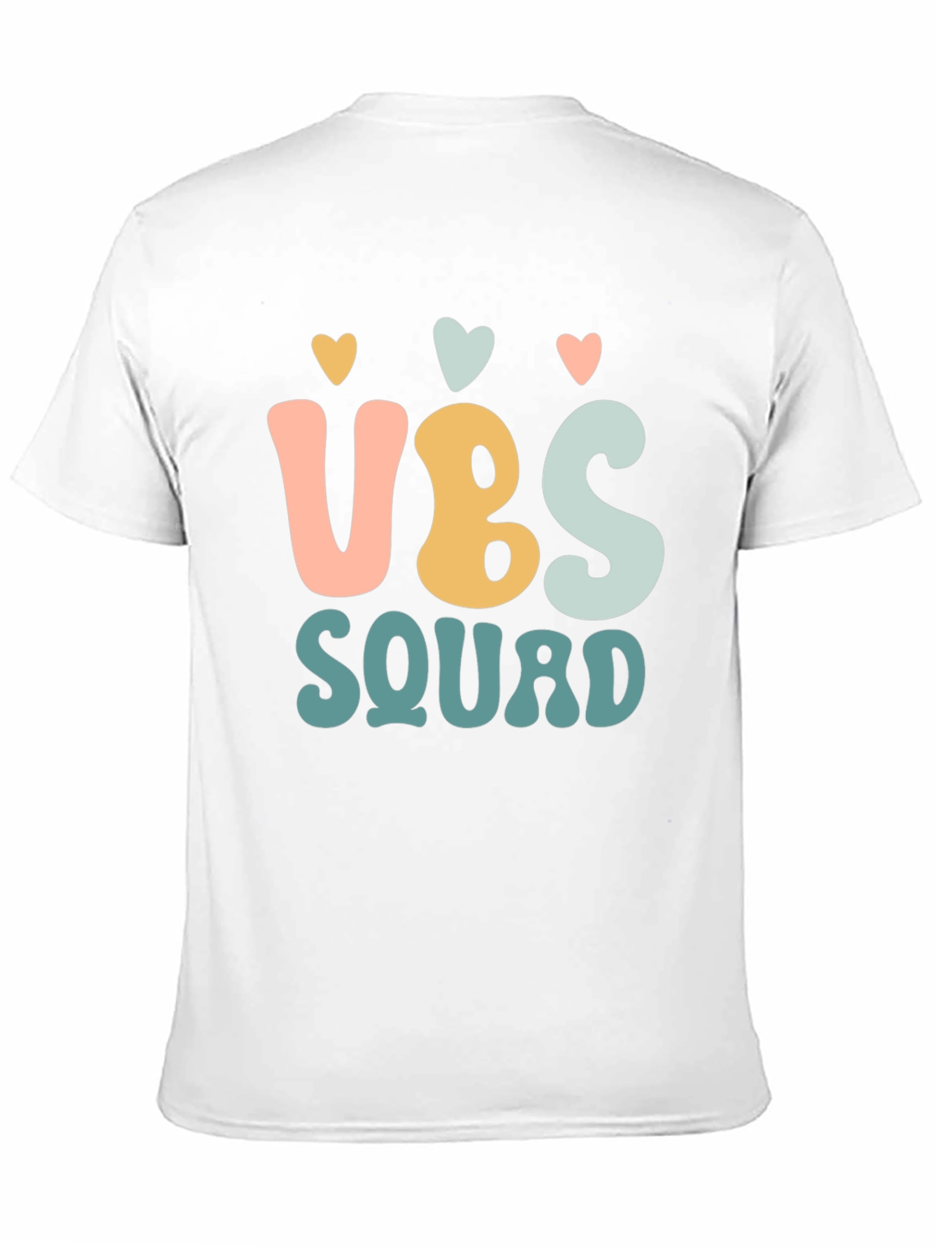 VBS Squad Graphic Tee - Black Cotton T-Shirt
