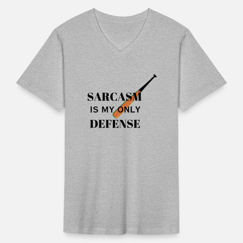 sarcasm is my only defense
