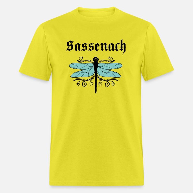 Sassenach Dragonfly Outlander Amber Blue Long Slee