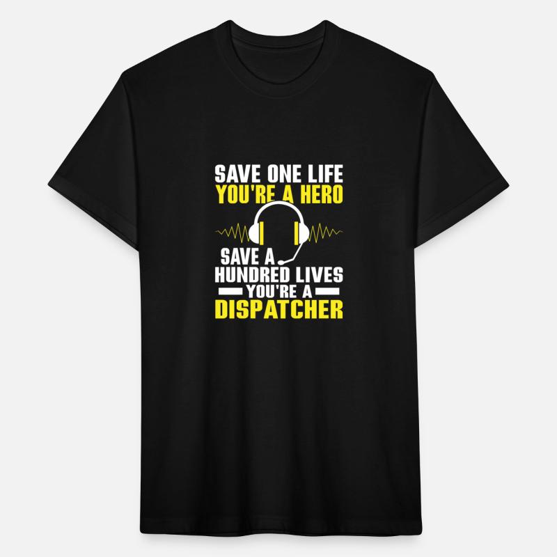 Save A Hundred Lives, You're A Dispatcher Operator