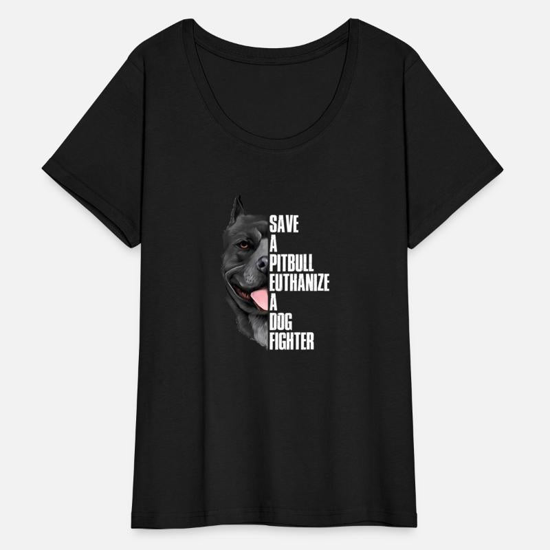 Save A Pitbull Euthanize A Dog Fighter