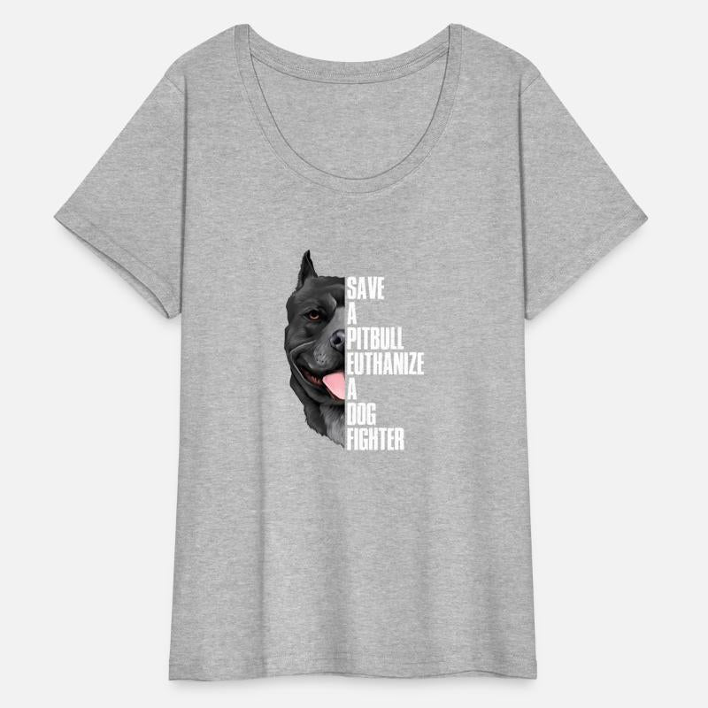 Save A Pitbull Euthanize A Dog Fighter