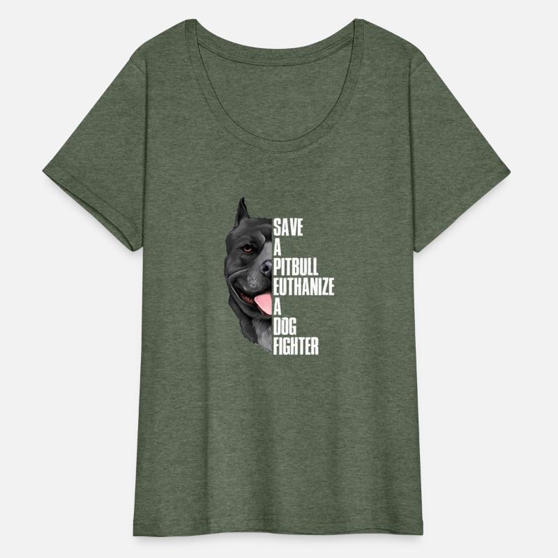 Save A Pitbull Euthanize A Dog Fighter