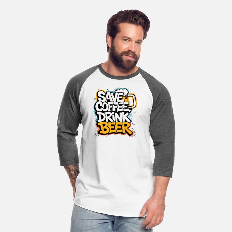 Save coffee drink beer
