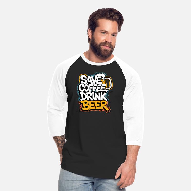 Save coffee drink beer