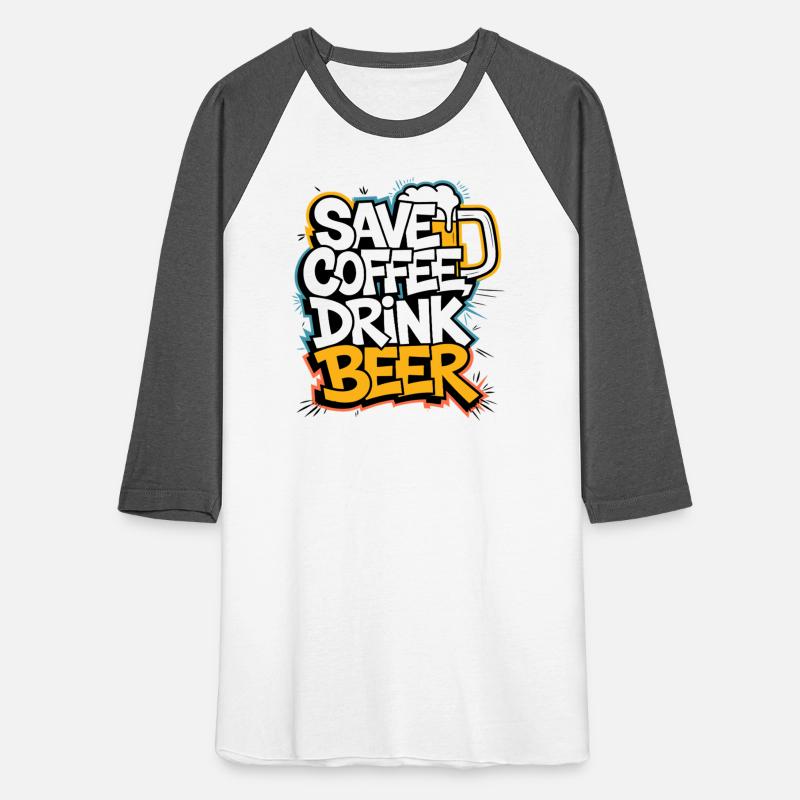 Save coffee drink beer