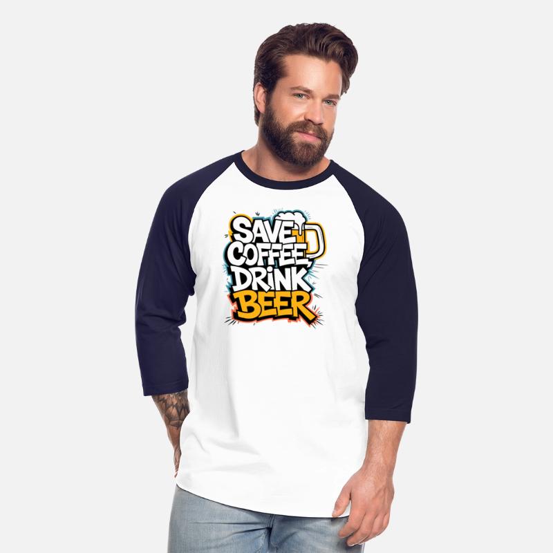 Save coffee drink beer